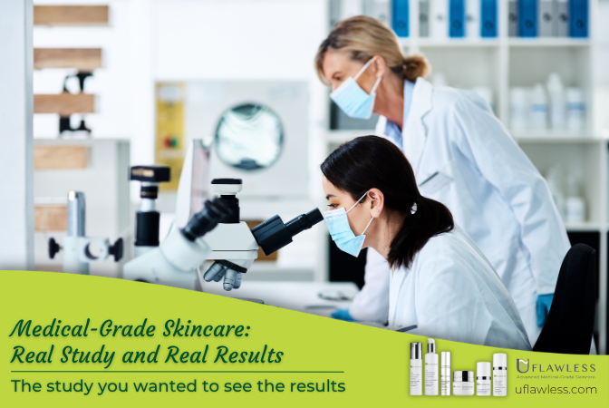 Medical-Grade Skincare: Real Study and Real Results