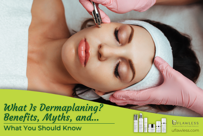 What is Dermaplaning? Benefits, Myths and what you should know.