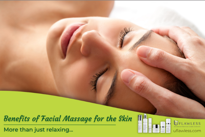 Benefits of Facial Massage To The Skin