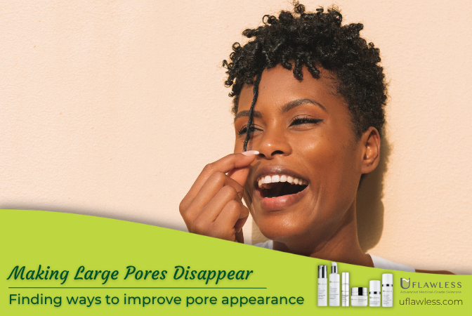 Making Large Pores Disappear