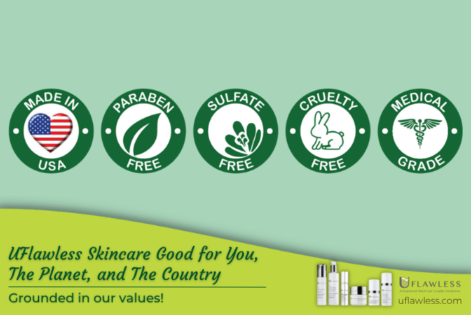 UFlawless is good for you, the Planet and the Country
