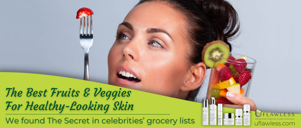 Best Fruits and Veggies For Beautiful, Healthy-Looking Skin