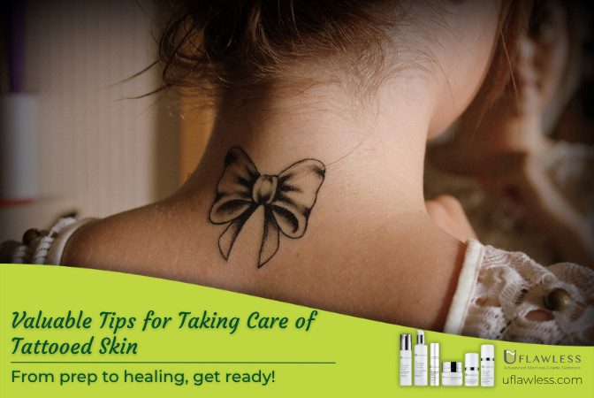 Valuable Tips for Taking Care of Tattooed Skin