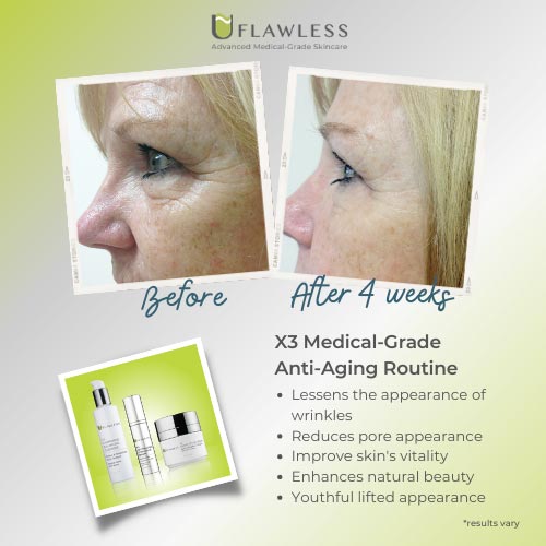 X3 Anti-Aging Routine | Trial Kit |