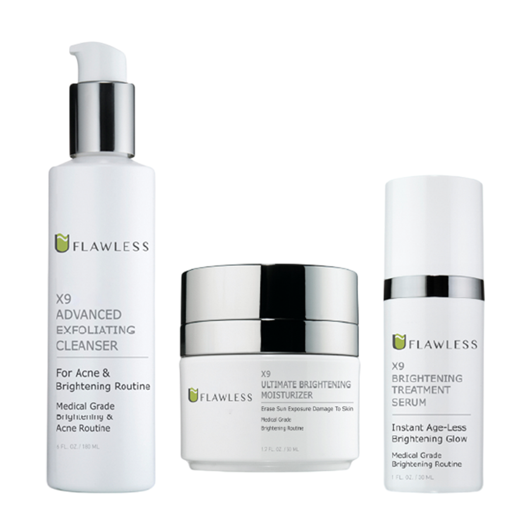 X9 Advanced Brightening Routine | Hydroquinone-Free