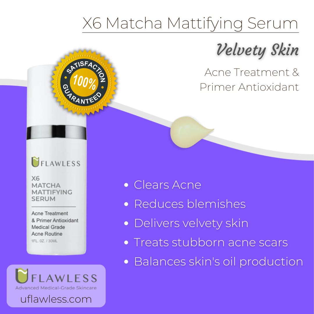 X6 Acne Routine | Advanced Acne Treatment | Natural Ingredients