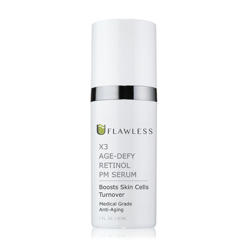 X3 Age-Defy Retinol PM Serum | Skincare Renewal