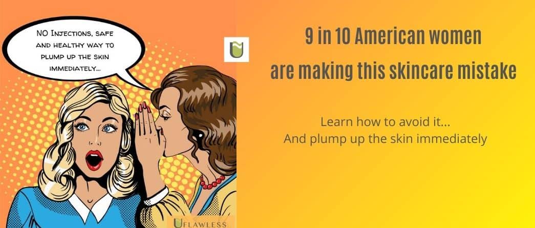 9 in 10 American Woman are making this skincare mistake