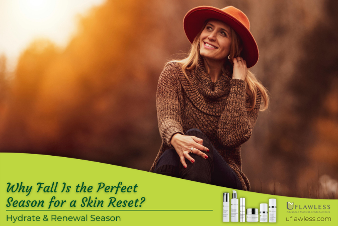 Fall is the perfect season for a skin reset