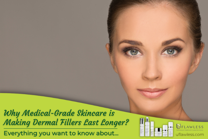Why Medical-Grade Skincare is Making Fillers Last Longer?
