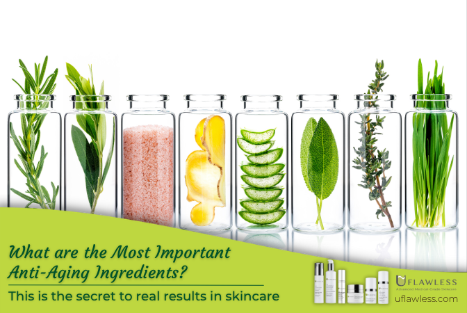Natural Ingredients in skincare is the secret to effective results, and minimizing side-effects