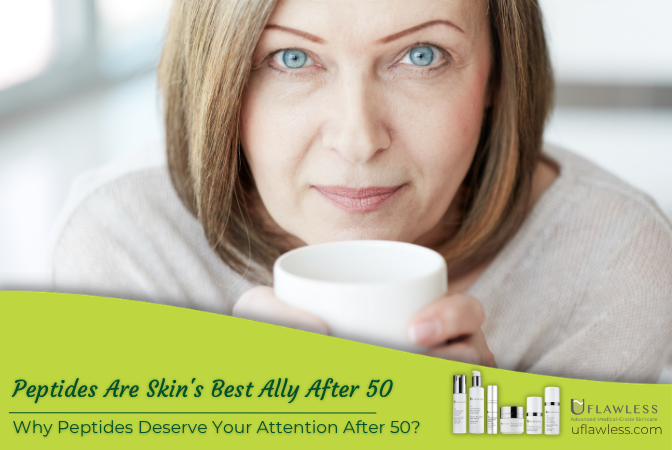 Peptides Are Skin's Best Friend After 50