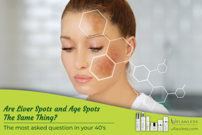 Are liver spots and age spots the same thing?