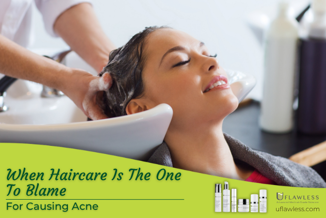 When Haircare Is The One To Blame For Causing Acne