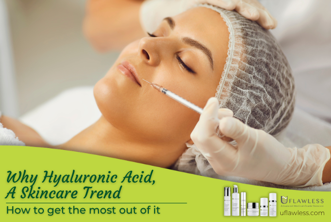 Why Hyaluronic Acid is considered a skincare trend? And how to get the most out of it.