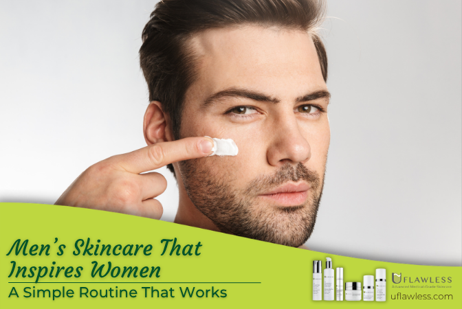 Men's skincare that inspires women: A Simple Routine That Works
