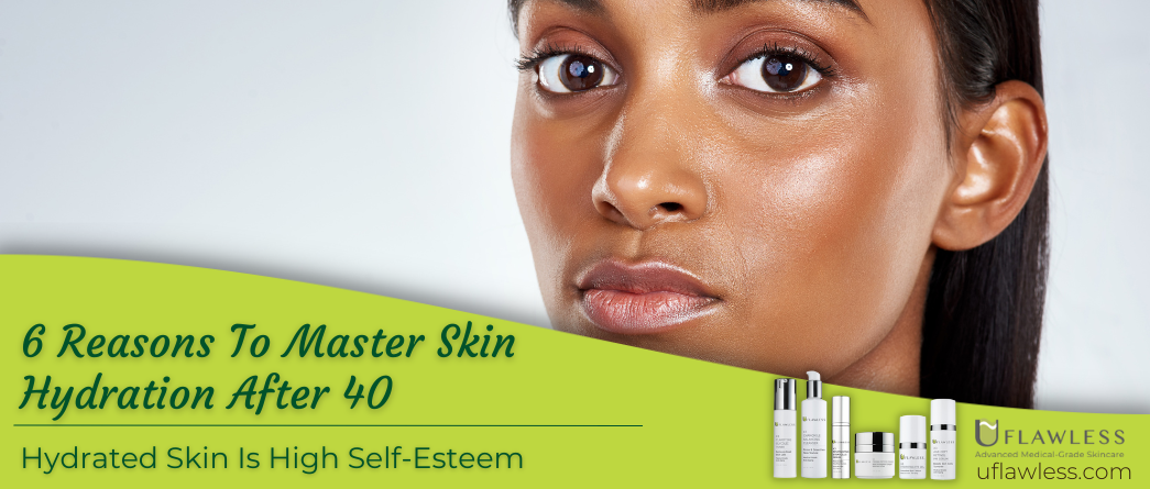 6 Reasons to Master Skin Hydration After 40