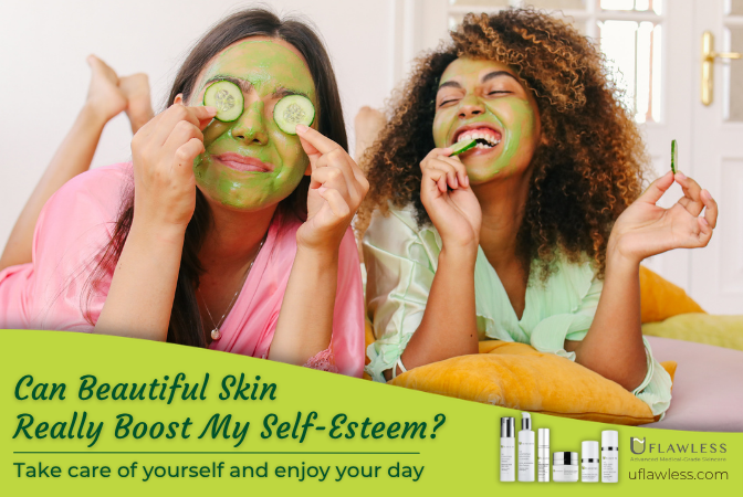 A little bit of self care improve your self esteem tremendously