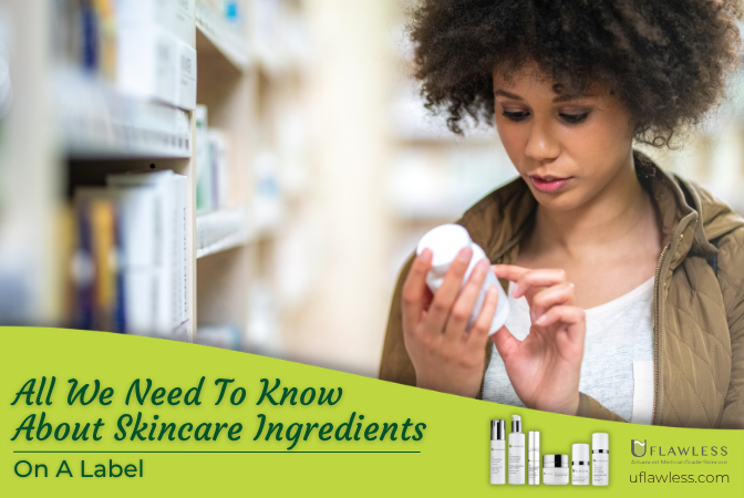 All we need to know about skincare ingredients on a label