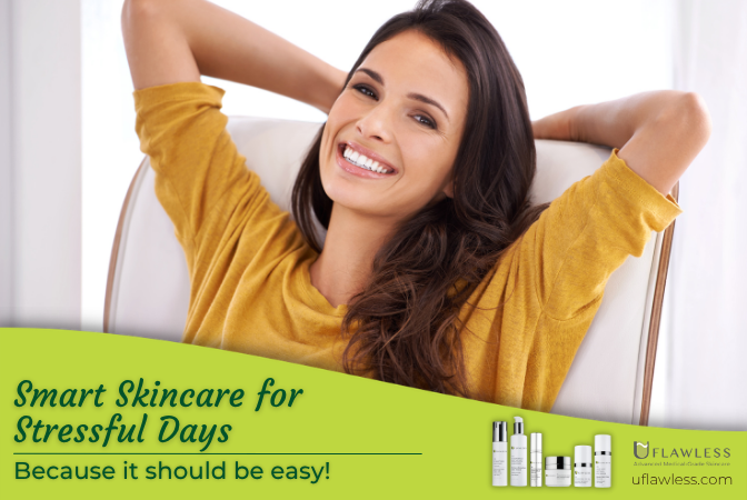 Smart Skincare for stressful days