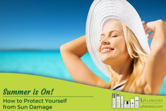 Summer is on! How to protect yourself from sun damage.