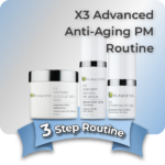 x3 complete medical grade anti PM aging routine