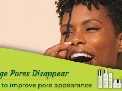 Making Large Pores Disappear