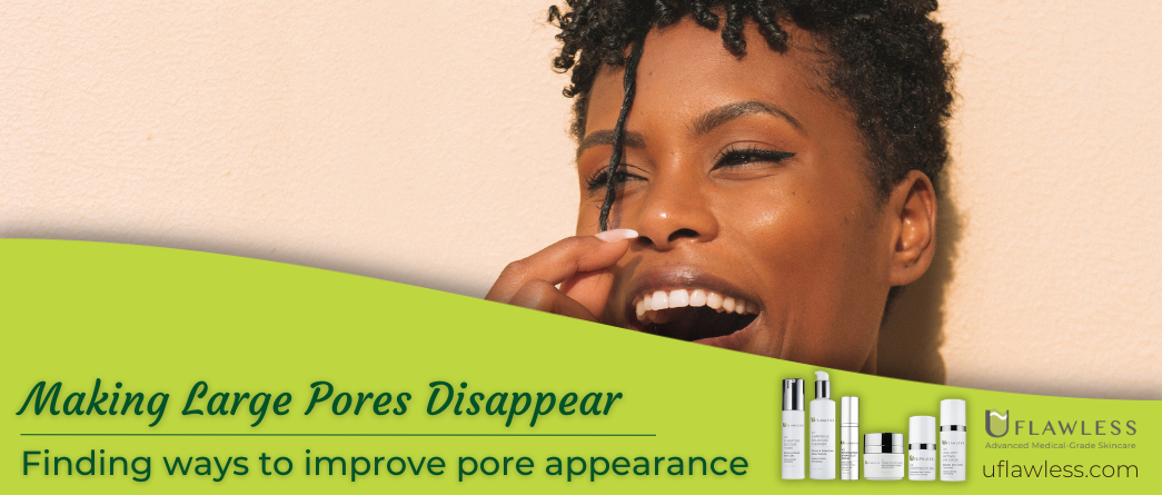 Making Large Pores Disappear