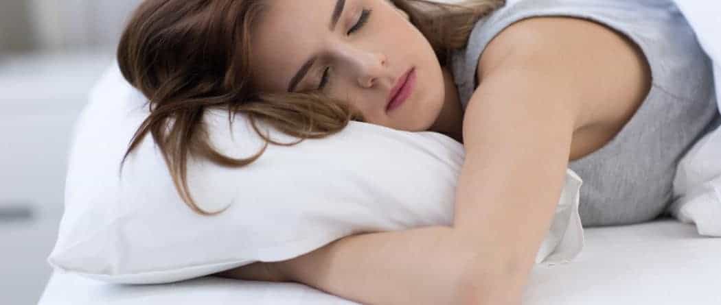 sleep deprivation may affect your skin