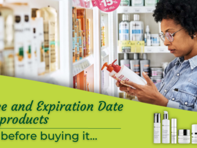 Paraben-Free and Expiration Date on skincare products