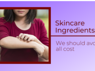 Skincare ingredients we should avoid on skin
