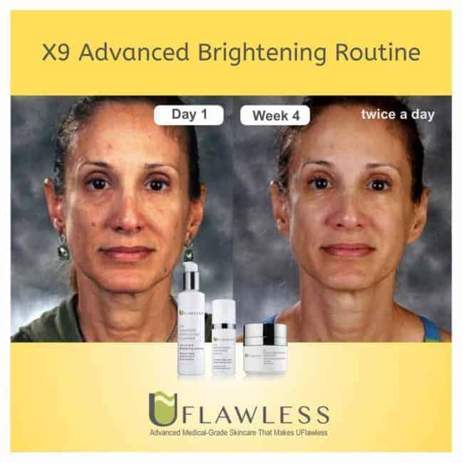 X9 Advanced Brightening Routine