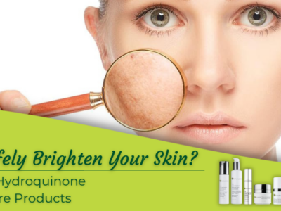 To safely brighten your skin, avoid hydroquinone