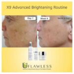 X9 Advanced Brightening Routine