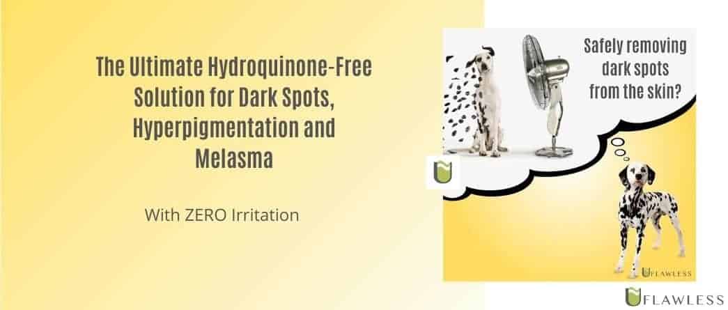The Hydroquinone Free Solution