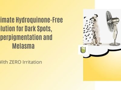 The Hydroquinone Free Solution