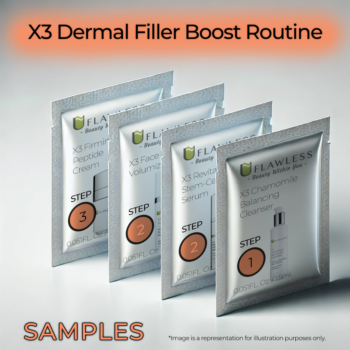 X3 Dermal Filler Boost Routine Samples