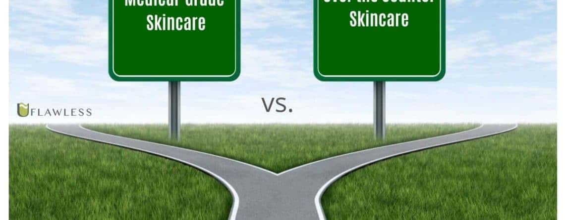 Medical-Grade Skincare vs. Over the Counter Skincare