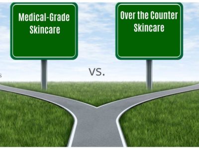 Medical-Grade Skincare vs. Over the Counter Skincare