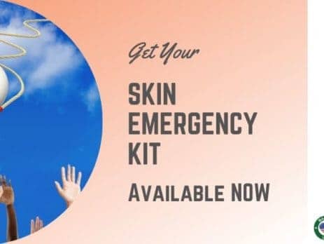 Skin Emergency Kit
