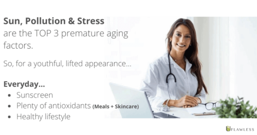 Top 3 Premature Aging Factors