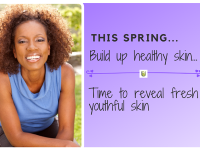 This spring reveal fresh youthful skin