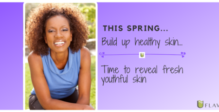 This spring reveal fresh youthful skin