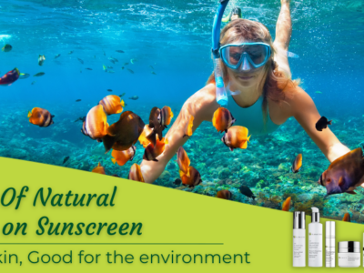 Natural Ingredients on Sunscreen