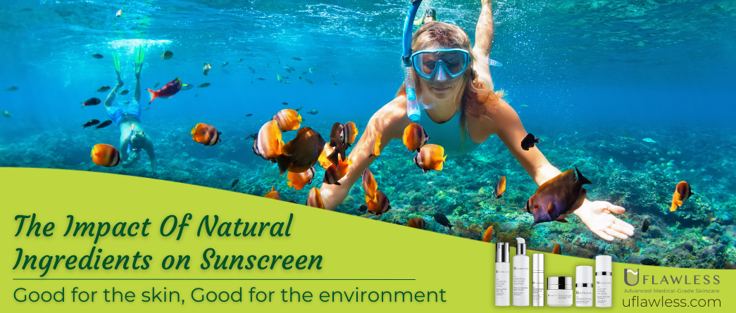 Natural Ingredients on Sunscreen