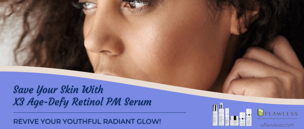 Revive your glow with retinol