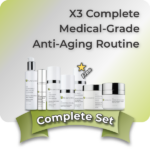 x3 complete medical grade anti aging routine