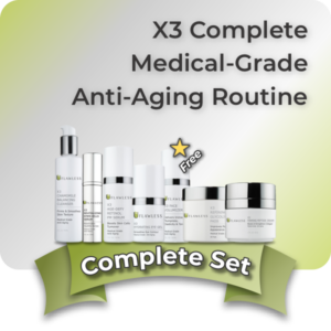 x3 complete medical grade anti aging routine