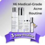 x6 medical grade acne routine