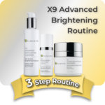 x9 thumb advanced brightening routine